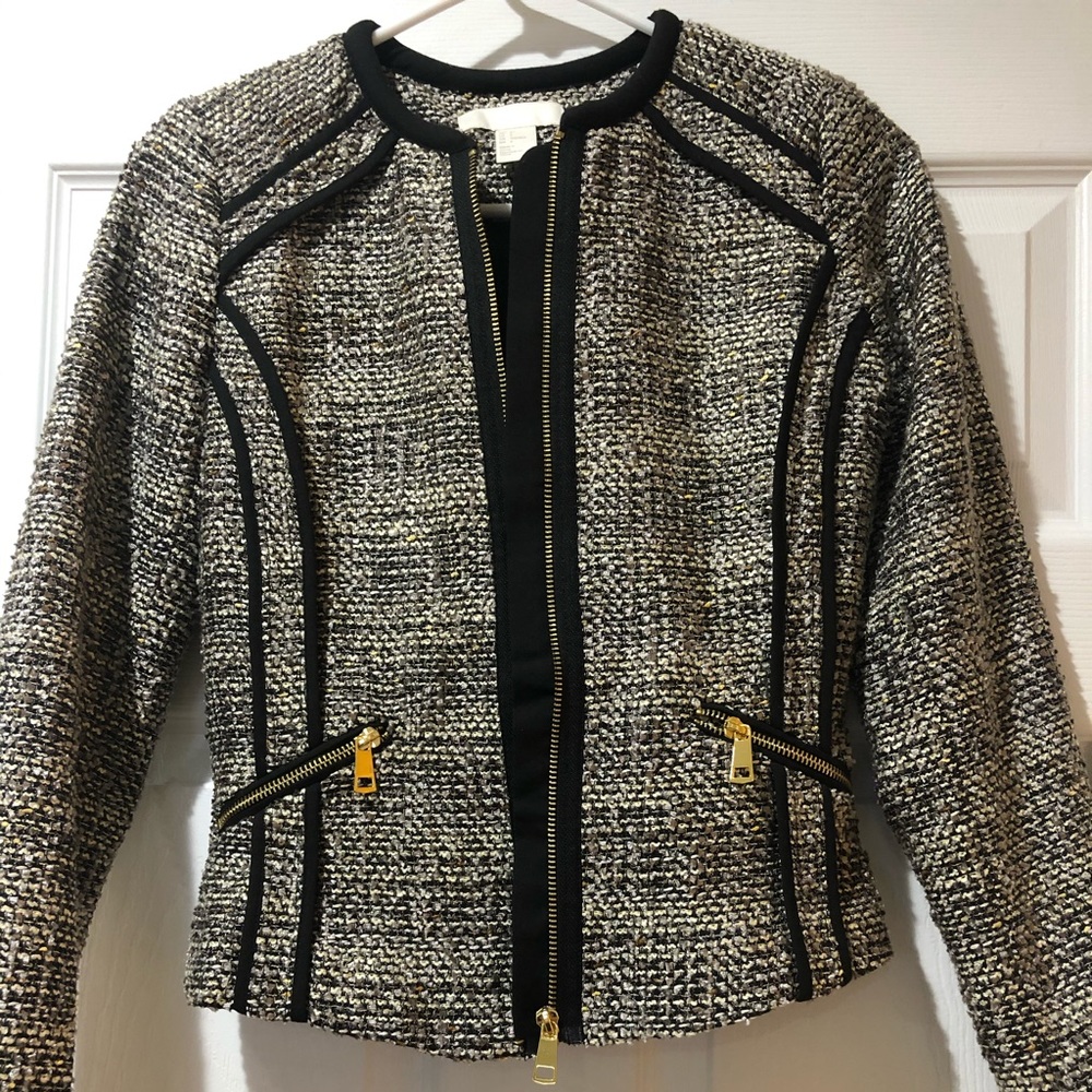 Tweed Jacket